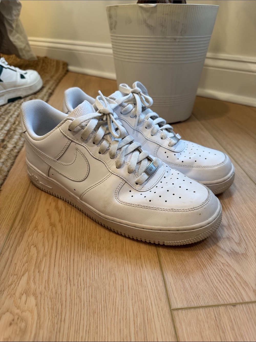 Nike force ones